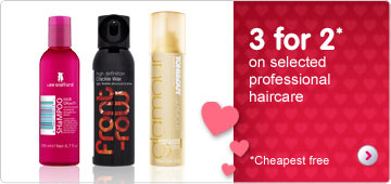 3 for 2 on selected